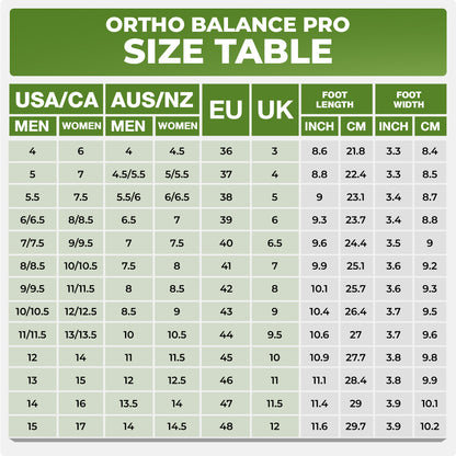 -Ortho Balance PRO - Orthopedic Pain-Relieving Walking shoes