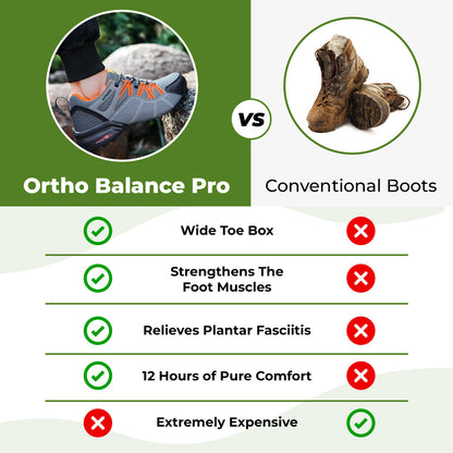 -Ortho Balance PRO - Orthopedic Pain-Relieving Walking shoes