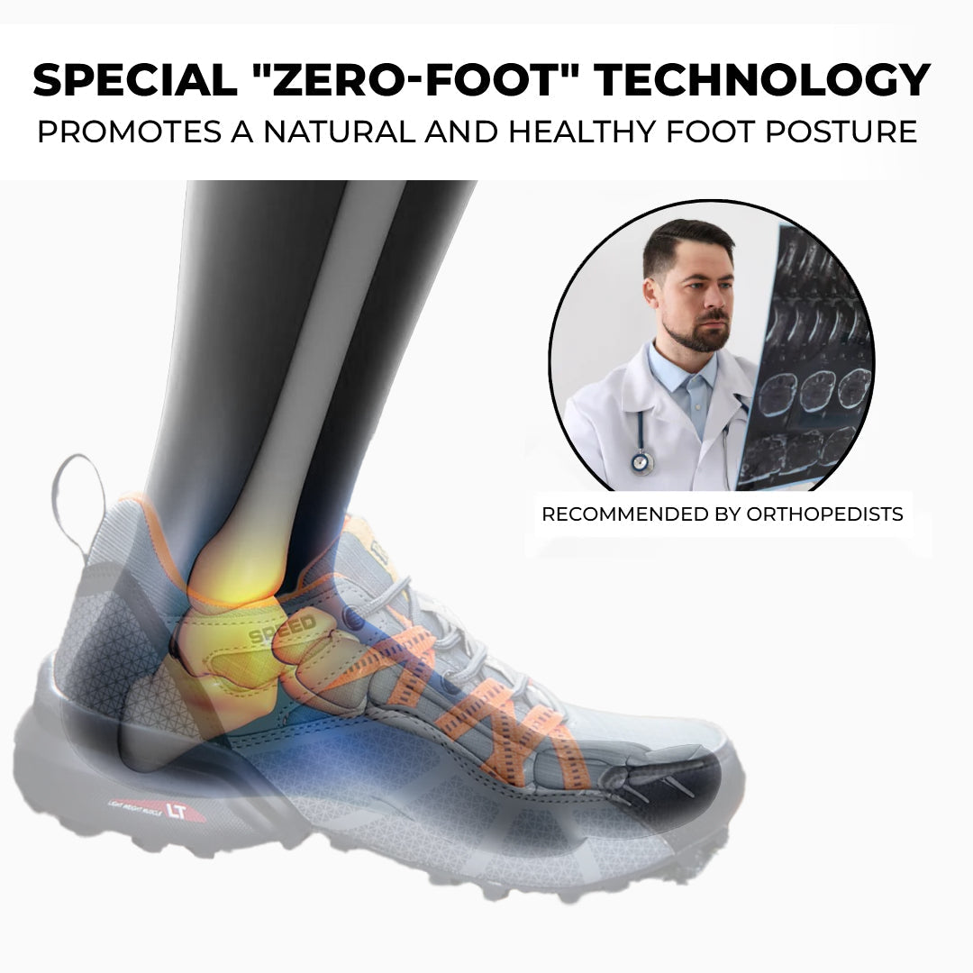 -Ortho Balance PRO - Orthopedic Pain-Relieving Walking shoes