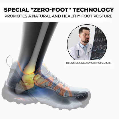 -Ortho Balance PRO - Orthopedic Pain-Relieving Walking shoes