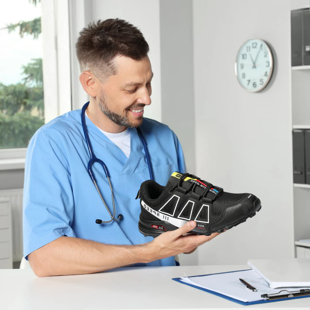 -Ortho Balance - Orthopedic Pain-Relieving Walking shoes