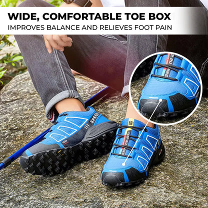-Ortho Balance - Orthopedic Pain-Relieving Walking shoes