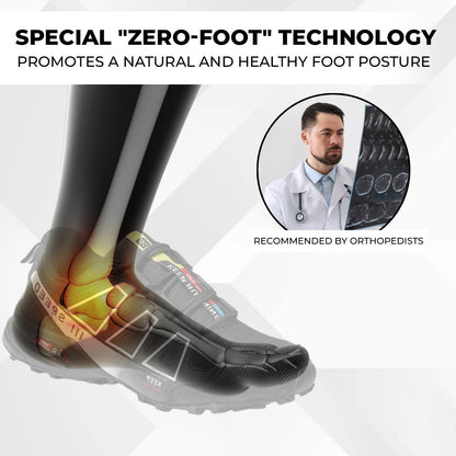 -Ortho Balance - Orthopedic Pain-Relieving Walking shoes