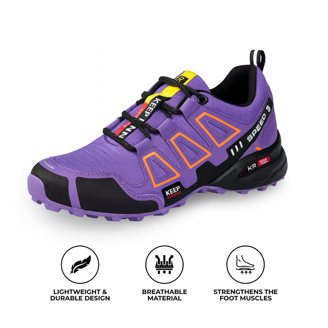 -Ortho Balance - Orthopedic Pain-Relieving Walking shoes