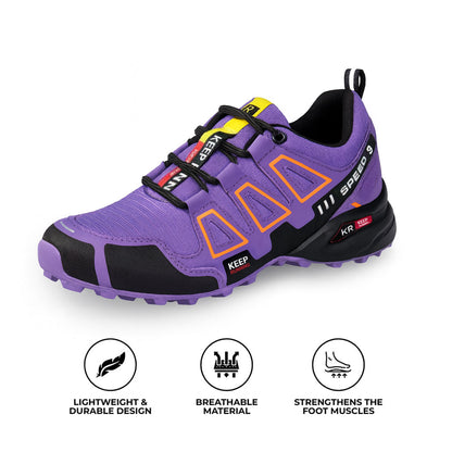 -Ortho Balance - Orthopedic Pain-Relieving Walking shoes