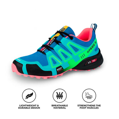-Ortho Balance - Orthopedic Pain-Relieving Walking shoes