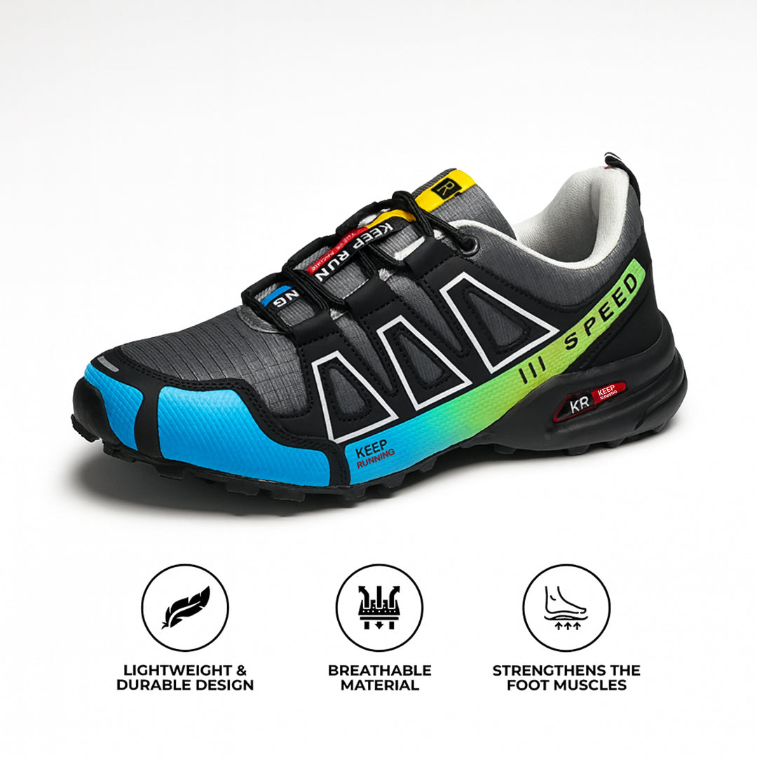 -Ortho Balance - Orthopedic Pain-Relieving Walking shoes