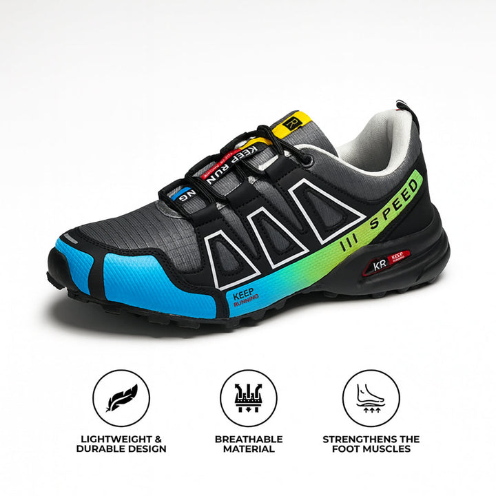 -Ortho Balance - Orthopedic Pain-Relieving Walking shoes