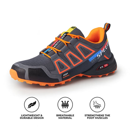 -Ortho Balance - Orthopedic Pain-Relieving Walking shoes