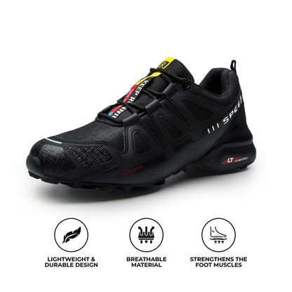 -Ortho Balance - Orthopedic Pain-Relieving Walking shoes
