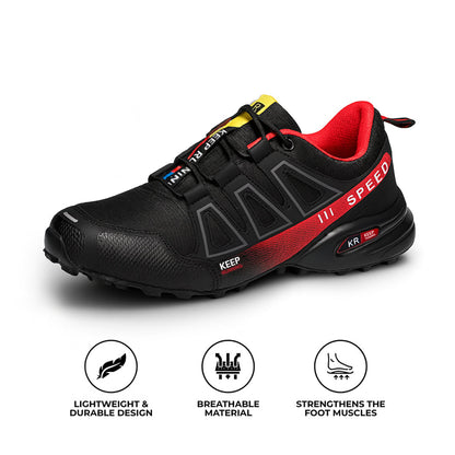 -Ortho Balance - Orthopedic Pain-Relieving Walking shoes