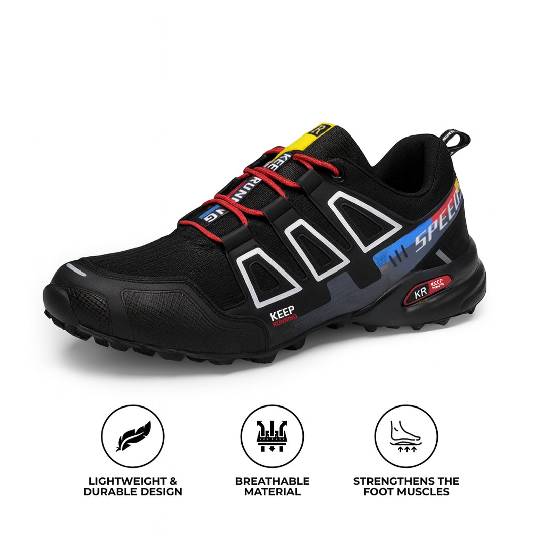 -Ortho Balance - Orthopedic Pain-Relieving Walking shoes
