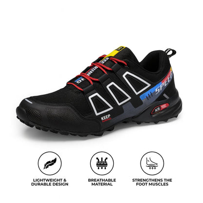 -Ortho Balance - Orthopedic Pain-Relieving Walking shoes