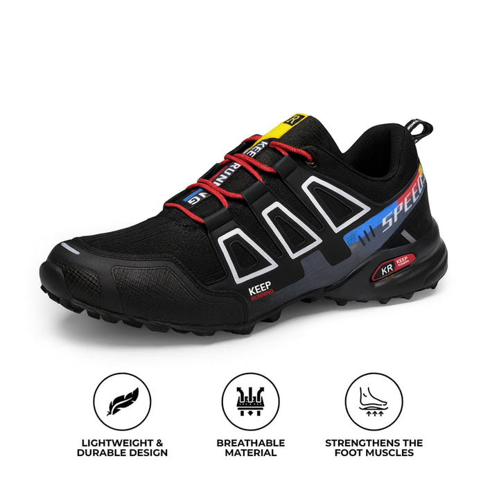 -Ortho Balance - Orthopedic Pain-Relieving Walking shoes