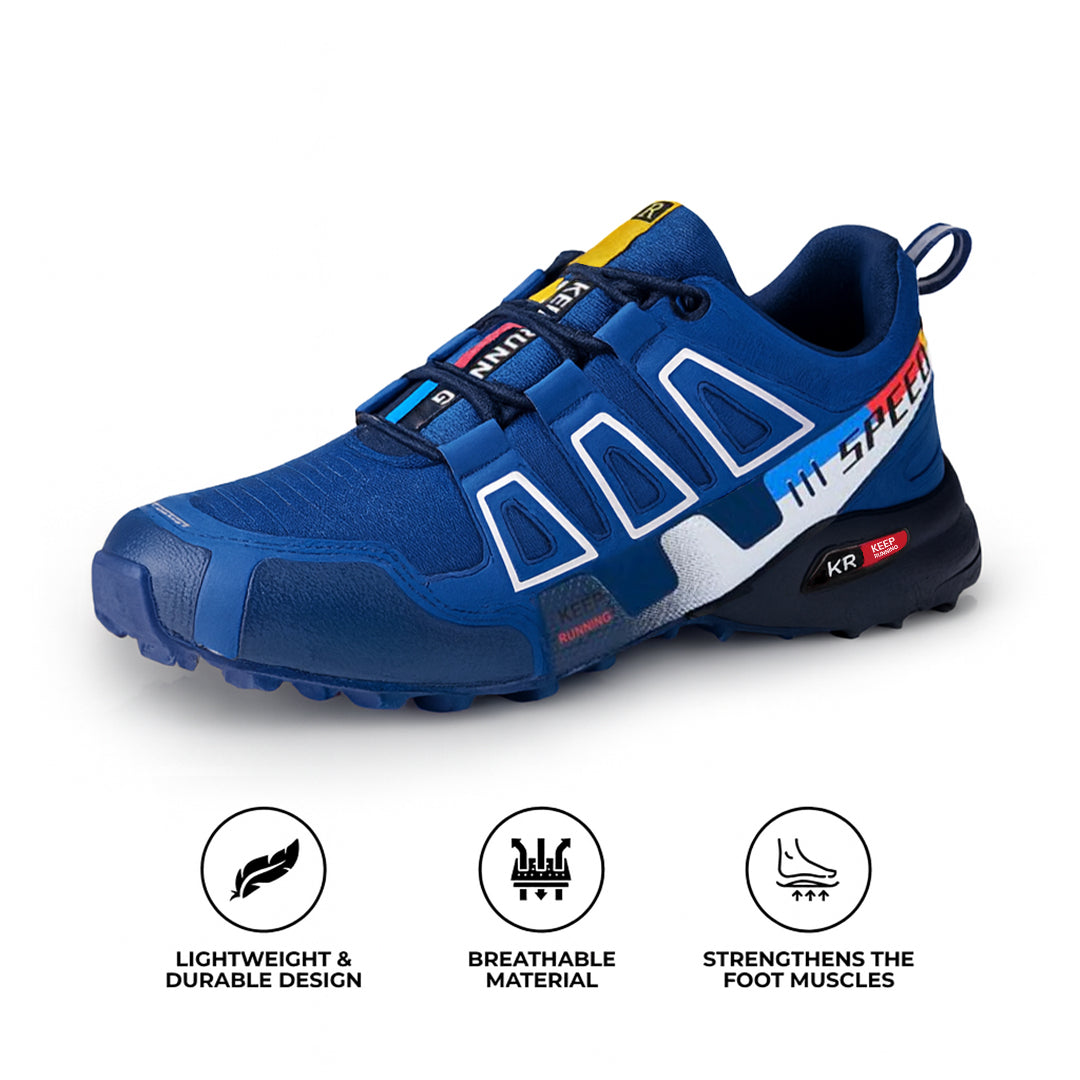 -Ortho Balance - Orthopedic Pain-Relieving Walking shoes