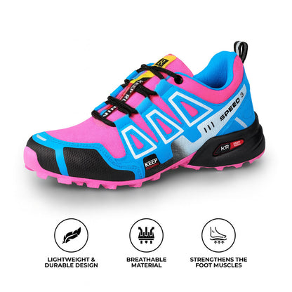 -Ortho Balance - Orthopedic Pain-Relieving Walking shoes
