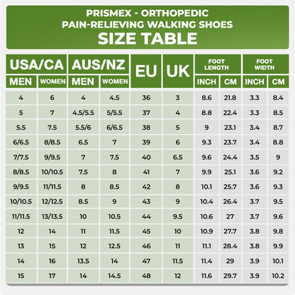 -Prismex - Orthopedic Pain-Relieving Barefoot shoes