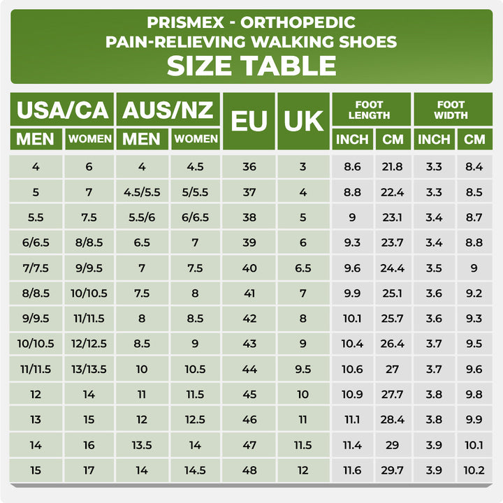 -Prismex - Orthopedic Pain-Relieving Barefoot shoes