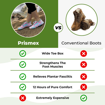 -Prismex - Orthopedic Pain-Relieving Barefoot shoes