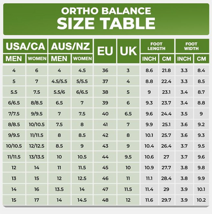 -Ortho Balance - Orthopedic Pain-Relieving Walking shoes