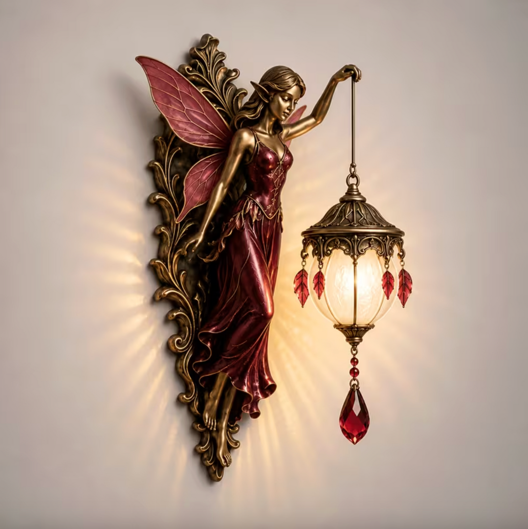 Aetheria™ - Enchanted Fairy Glow Wall Lamp
