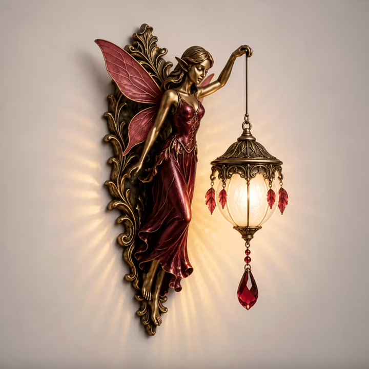 Aetheria™ - Enchanted Fairy Glow Wall Lamp