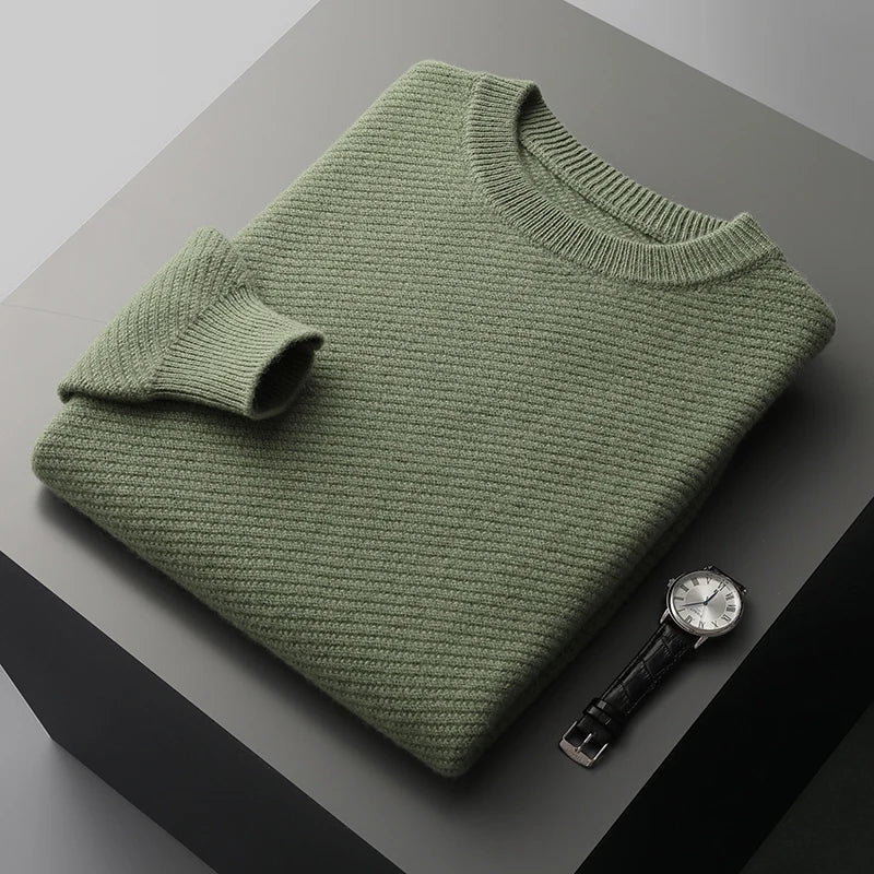 Sweater - Soft Blend Turtleneck Knit Shape And Neck Warmth