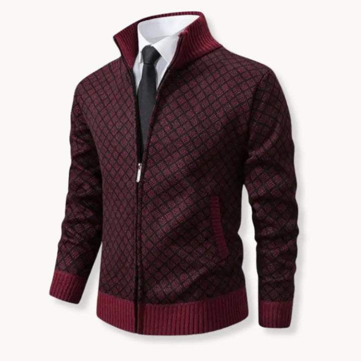 Turtleneck – Jacquard Twill Build & Neck Wind Barrier