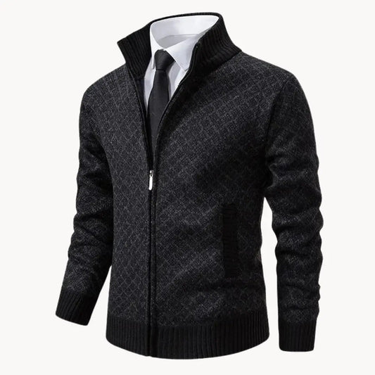 Turtleneck – Jacquard Twill Build & Neck Wind Barrier