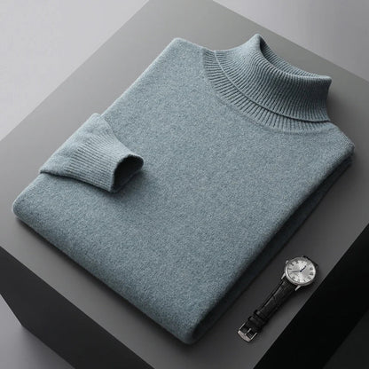 Turtleneck Sweater – High Neck & Warm Layering Piece