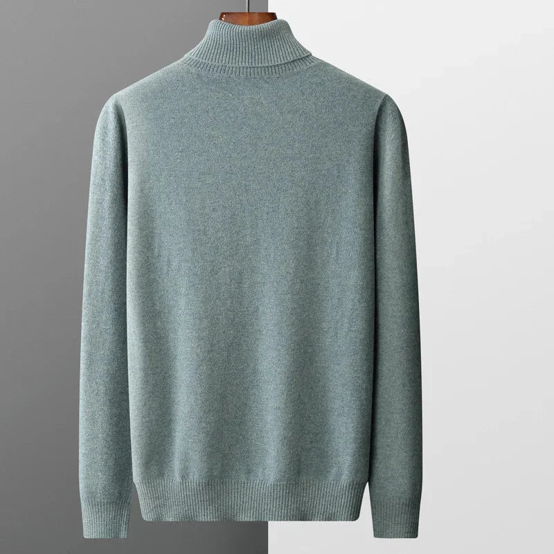 Turtleneck Sweater – High Neck & Warm Layering Piece