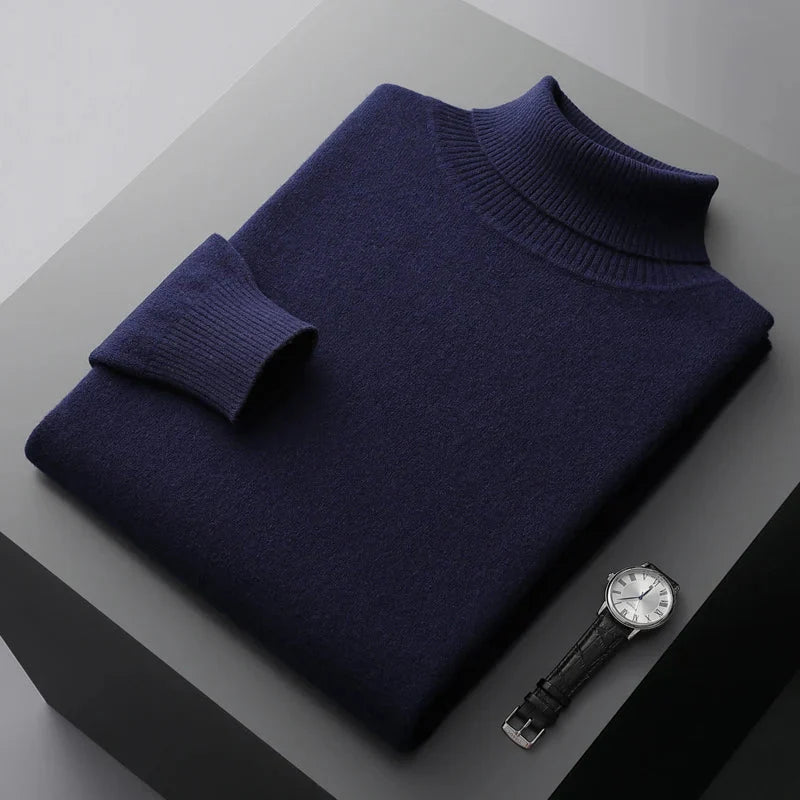 Turtleneck Sweater – High Neck & Warm Layering Piece