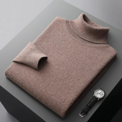 Turtleneck Sweater – High Neck & Warm Layering Piece