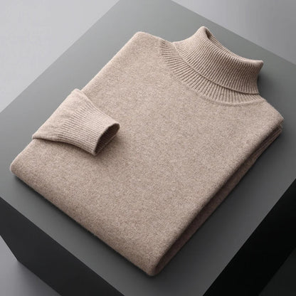 Turtleneck Sweater – High Neck & Warm Layering Piece