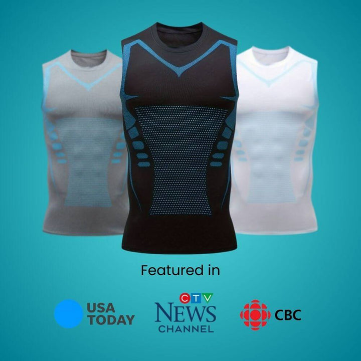 Trench Boost Sculpt Compression Shirt