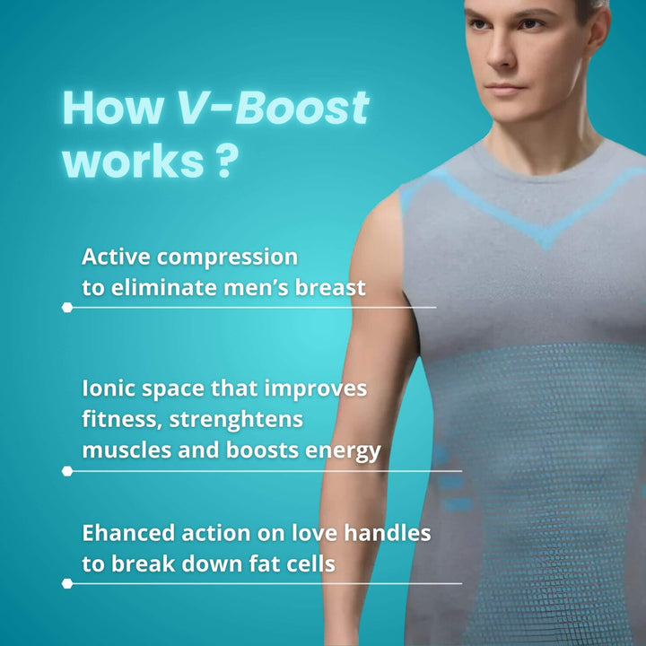 Trench Boost Sculpt Compression Shirt