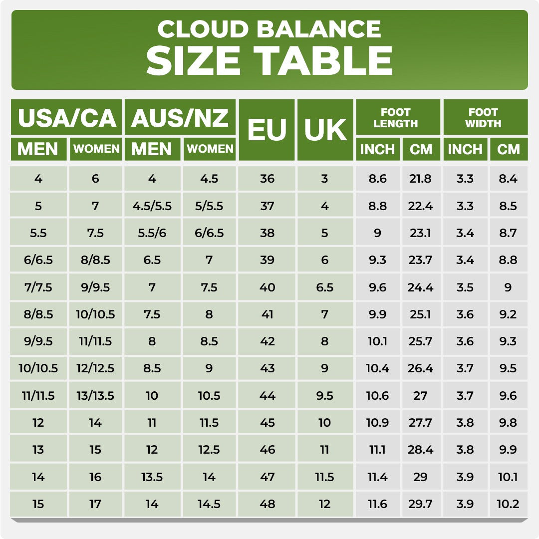 -Cloud Balance -  Pain-Relieving Barefoot Shoes