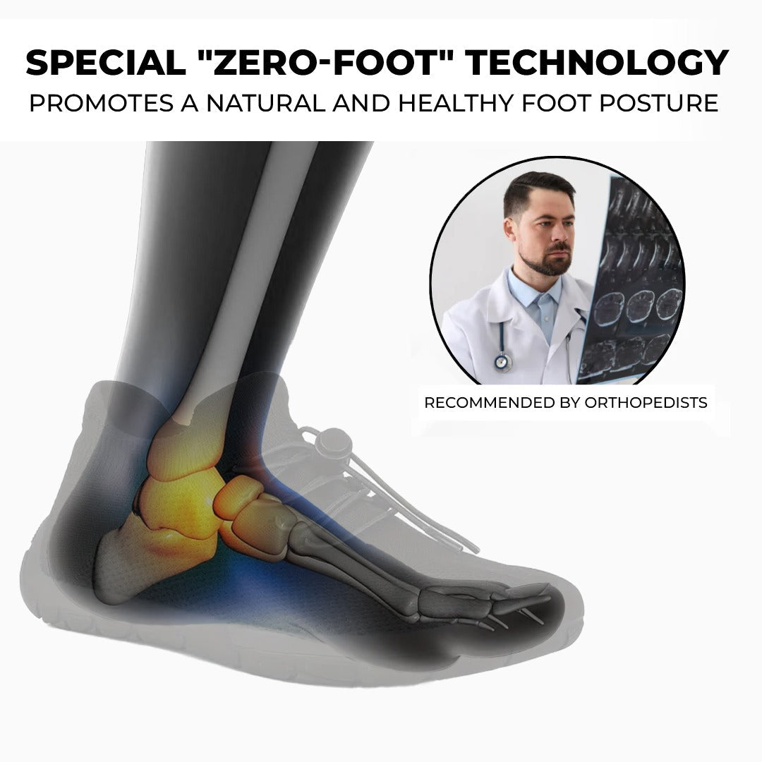 -Cloud Balance -  Pain-Relieving Barefoot Shoes