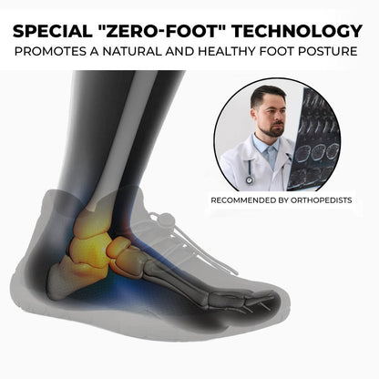 -Cloud Balance -  Pain-Relieving Barefoot Shoes