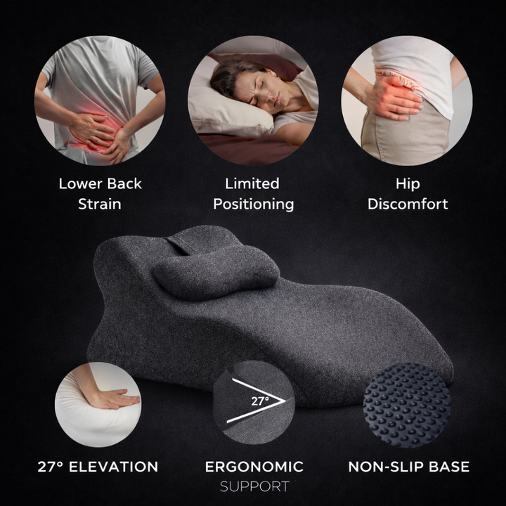Couples Support Pillow Better Comfort & Positioning