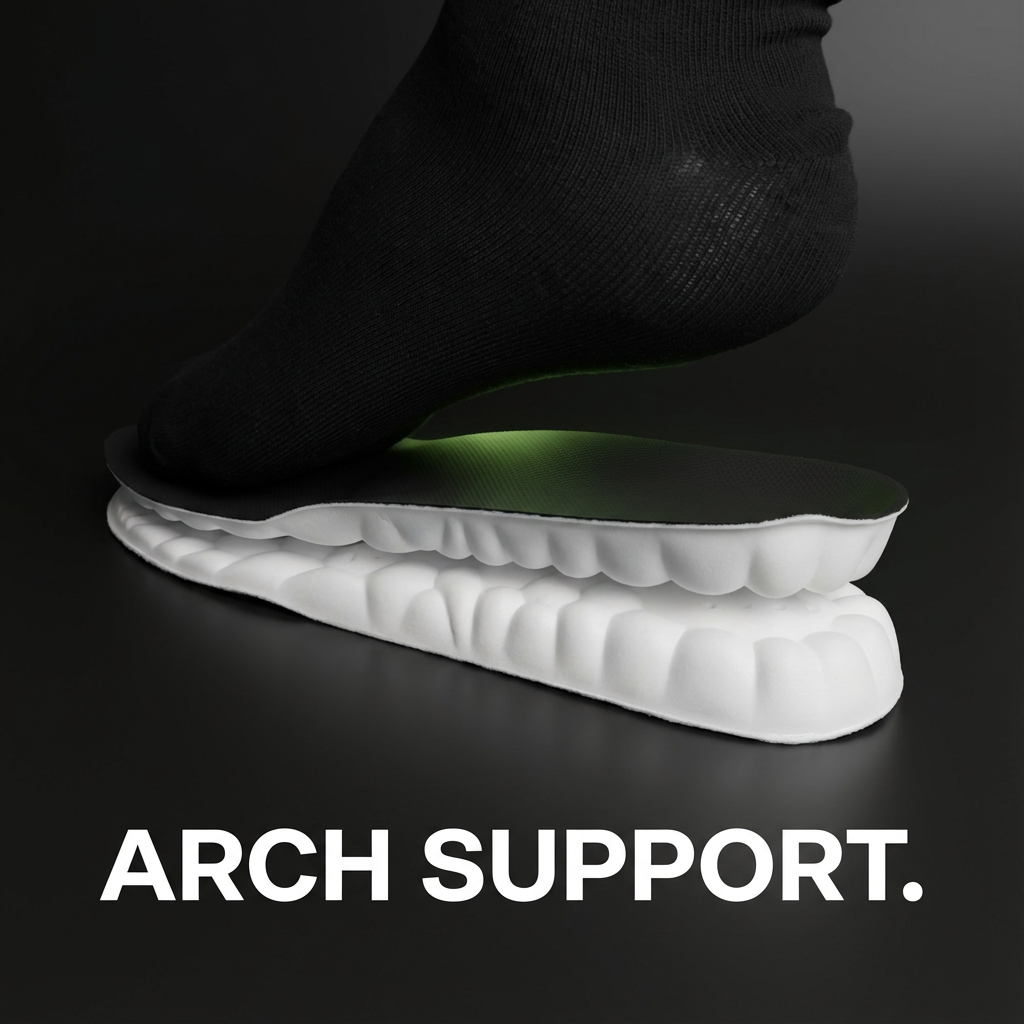 Trench sole