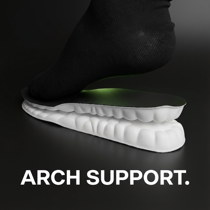 Trench sole