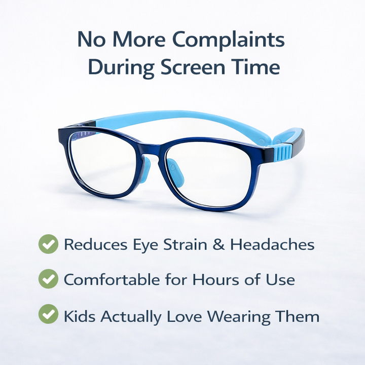 "Kids Anti-Blue Light Glasses