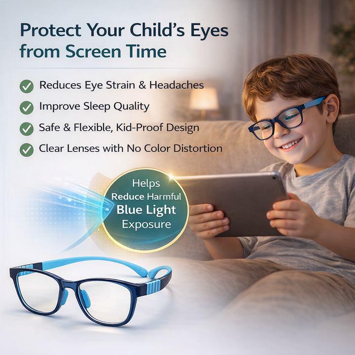 "Kids Anti-Blue Light Glasses
