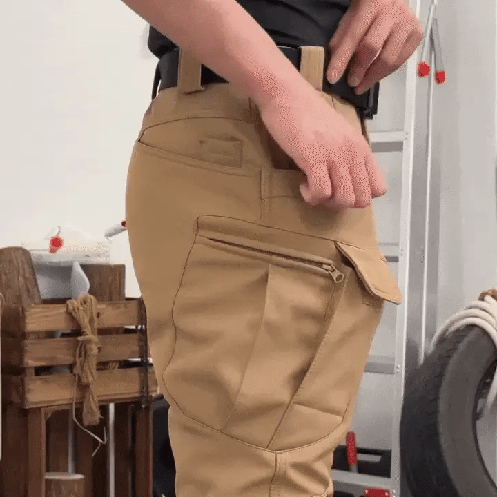 Trench Winter Cargo  Weatherproof, Work-Ready