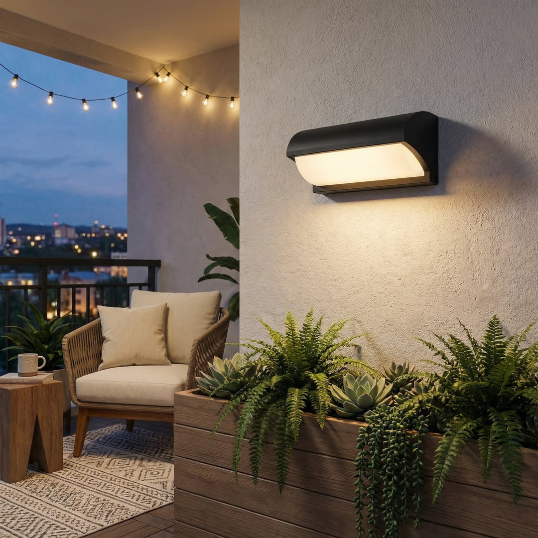 Outdoor LED Wall Light 22W