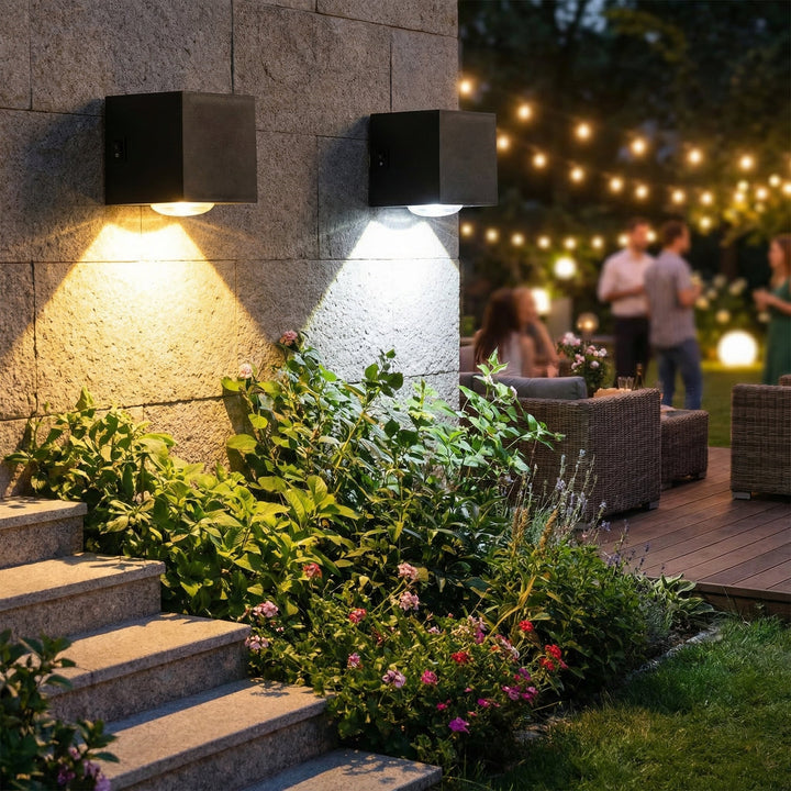 Solar LED Wall Light