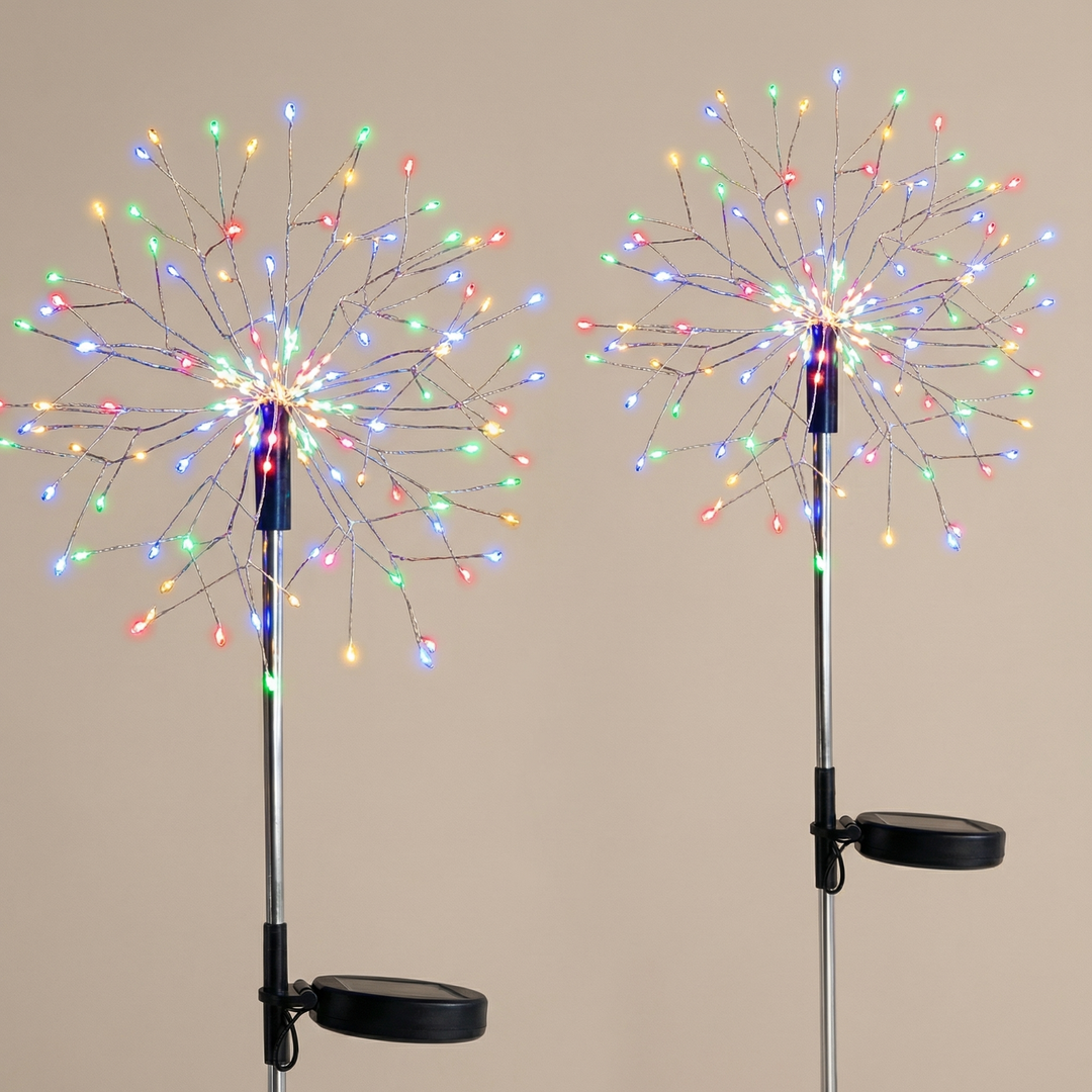 Solar Firework Garden Lights