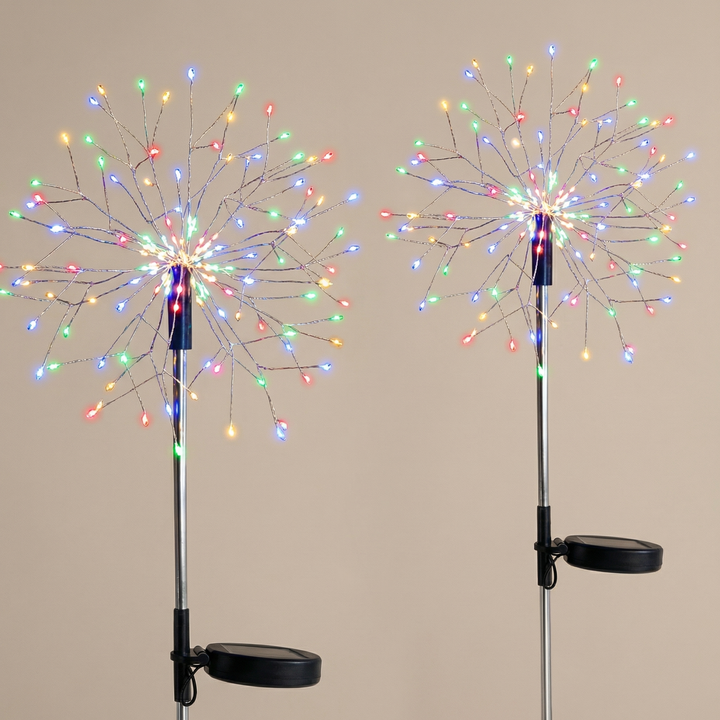Solar Firework Garden Lights