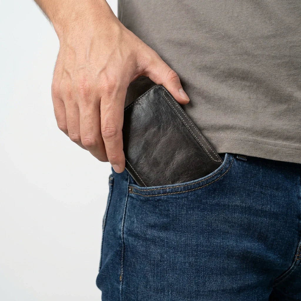 Caldwell - Modern Passport Wallet